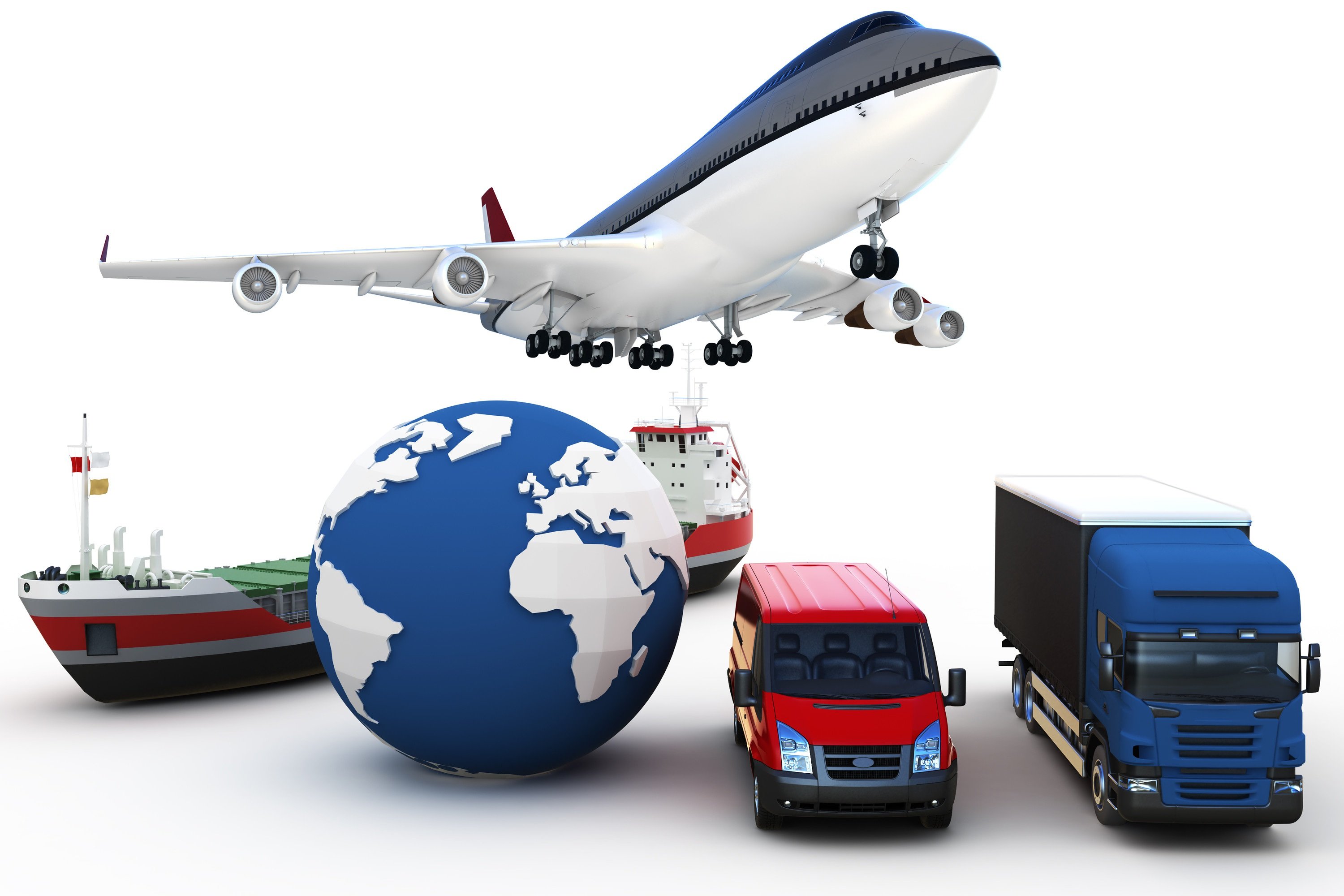 A truck parts retail outlet